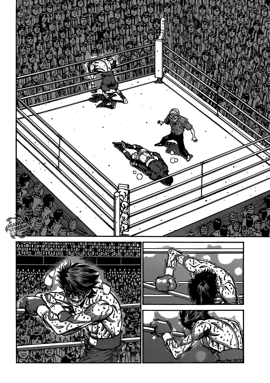 Read Hajime No Ippo - Chapter 1007 - www.hajimenoippomanga.org | Image 11