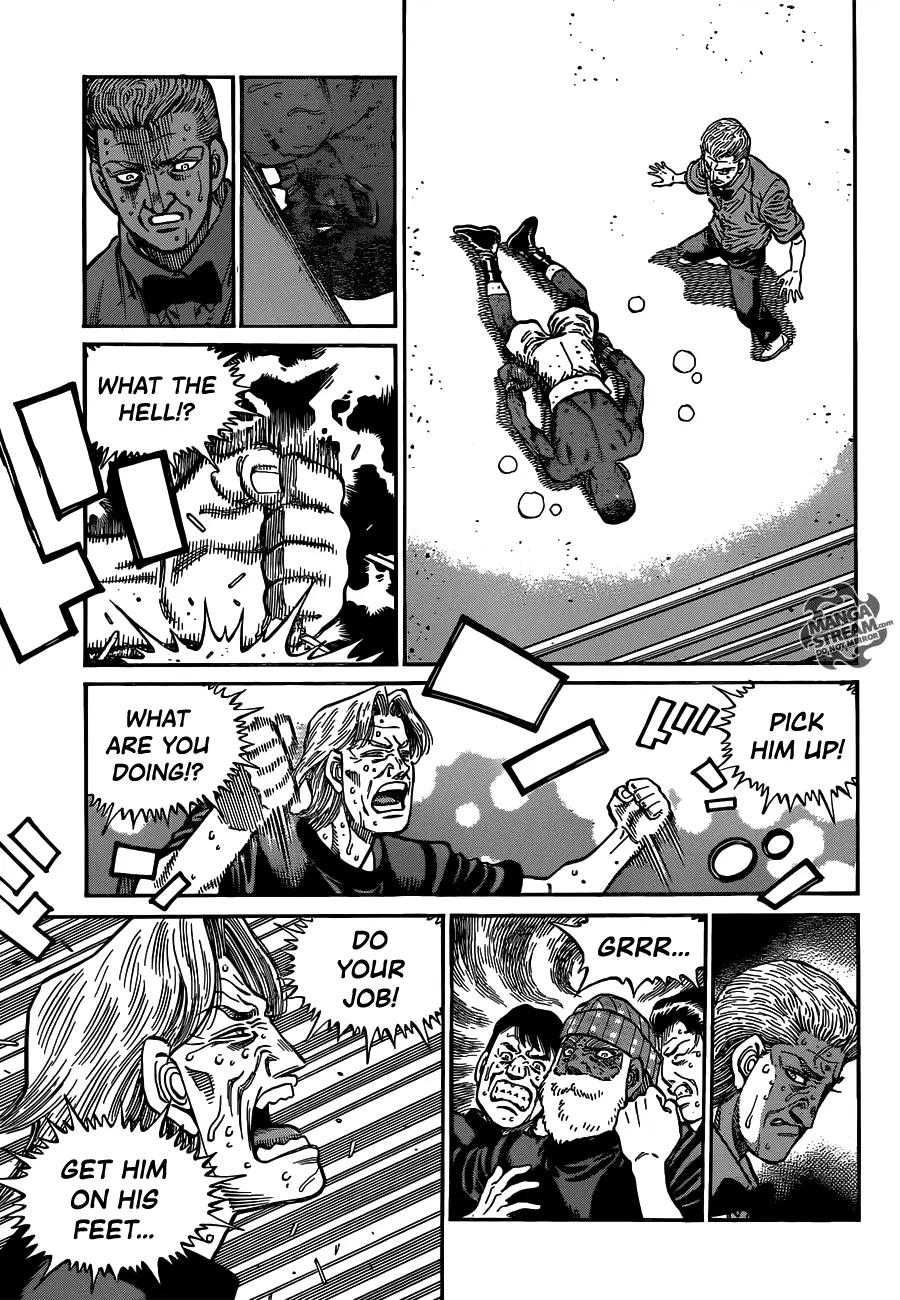 Read Hajime No Ippo - Chapter 1007 - www.hajimenoippomanga.org | Image 12