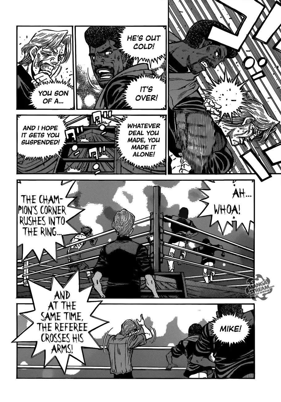 Read Hajime No Ippo - Chapter 1007 - www.hajimenoippomanga.org | Image 13