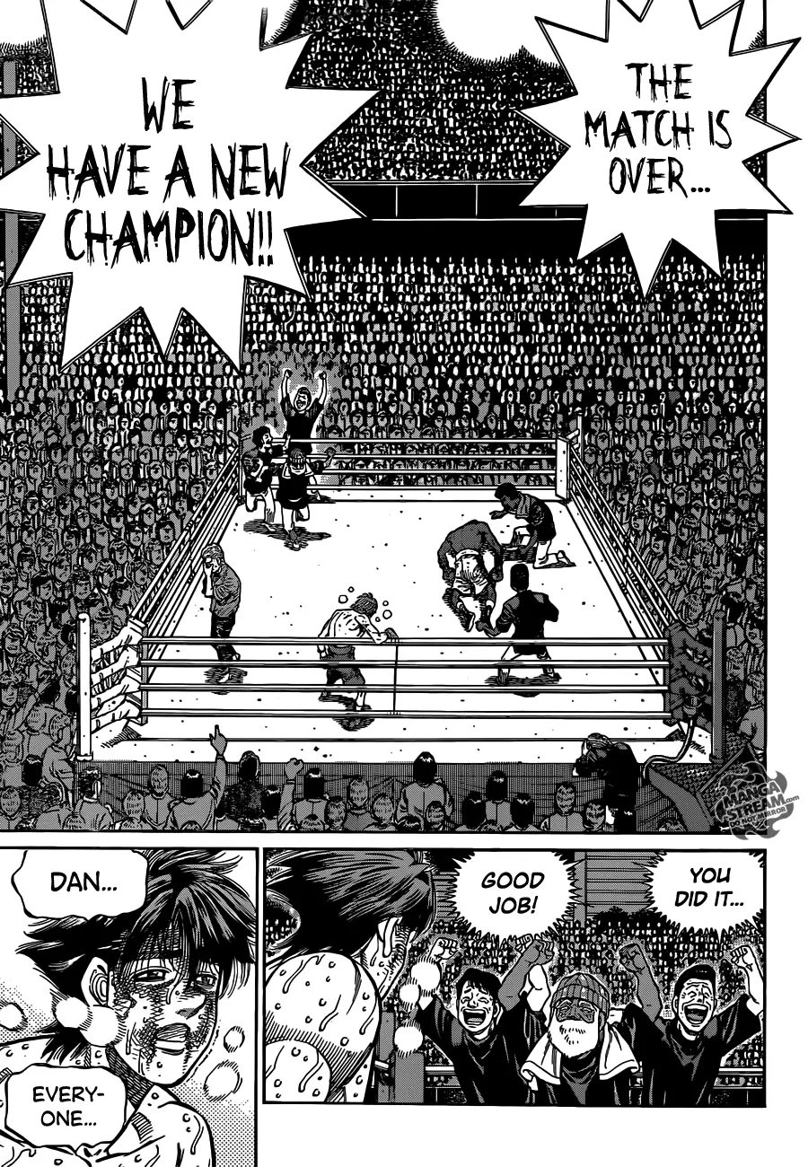 Read Hajime No Ippo - Chapter 1007 - www.hajimenoippomanga.org | Image 14