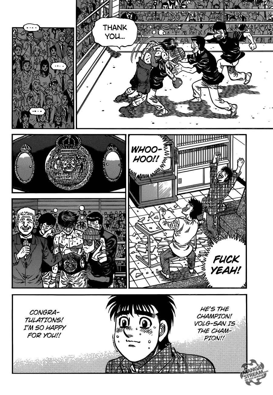 Read Hajime No Ippo - Chapter 1007 - www.hajimenoippomanga.org | Image 15