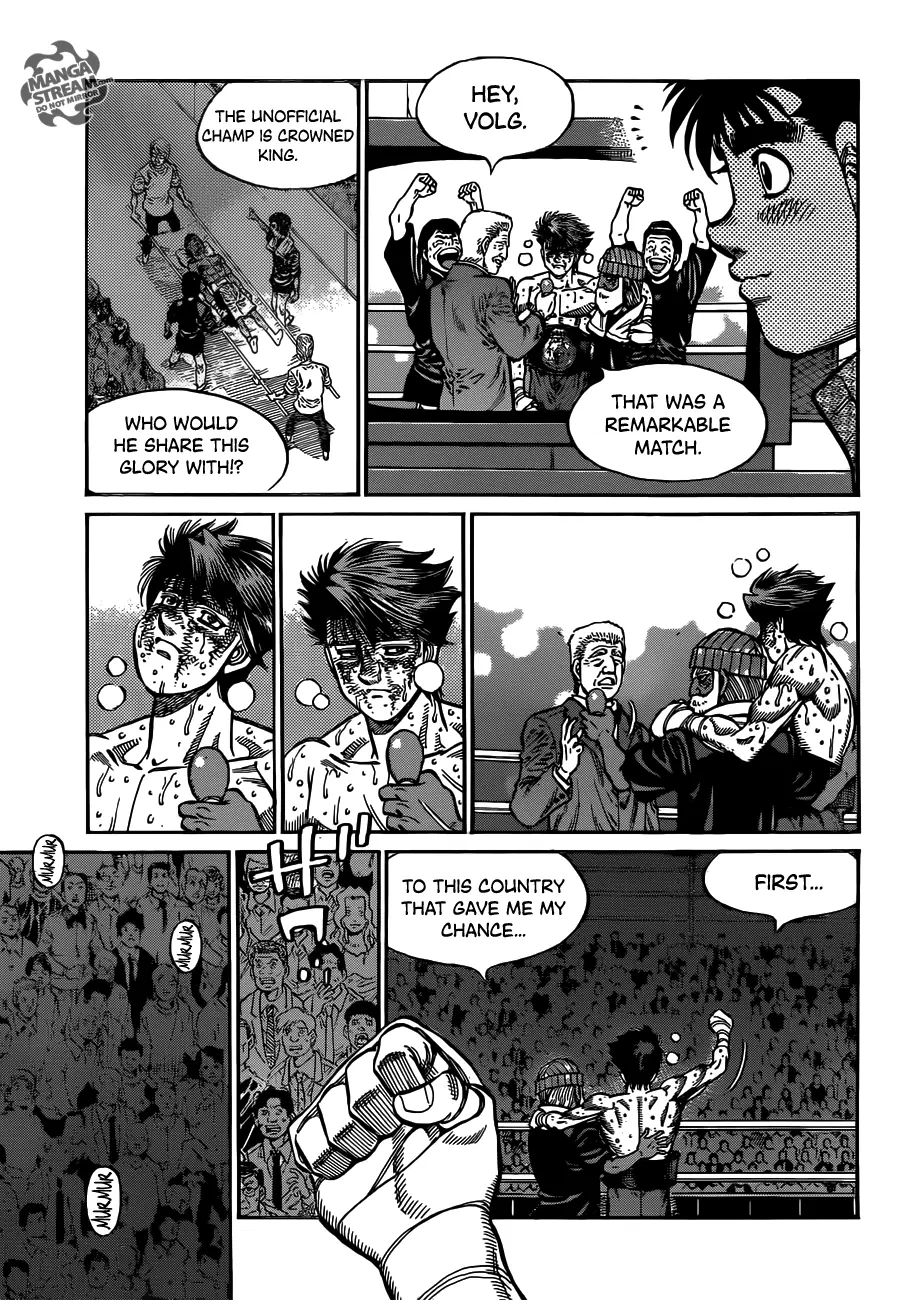 Read Hajime No Ippo - Chapter 1007 - www.hajimenoippomanga.org | Image 16