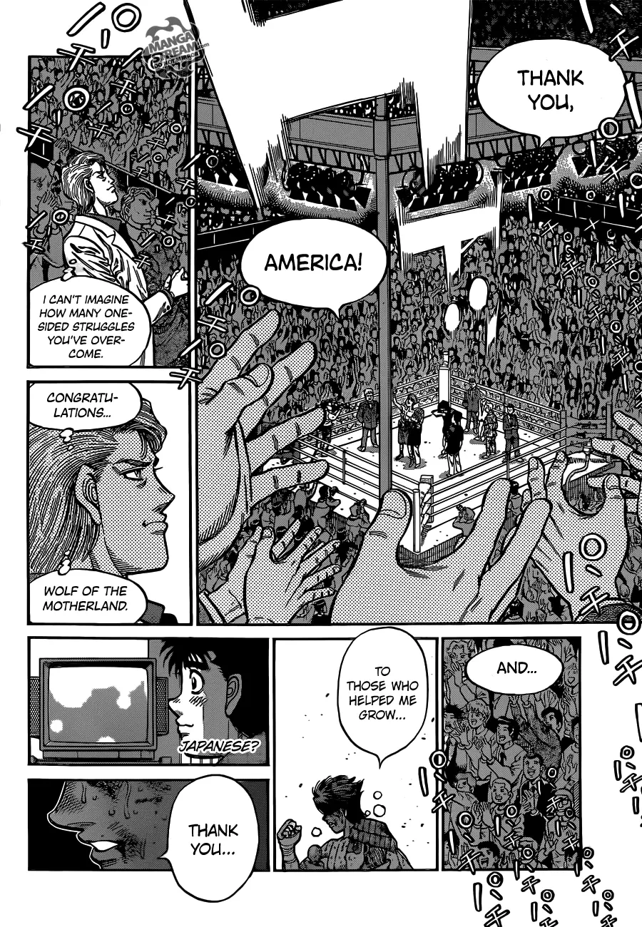 Read Hajime No Ippo - Chapter 1007 - www.hajimenoippomanga.org | Image 17