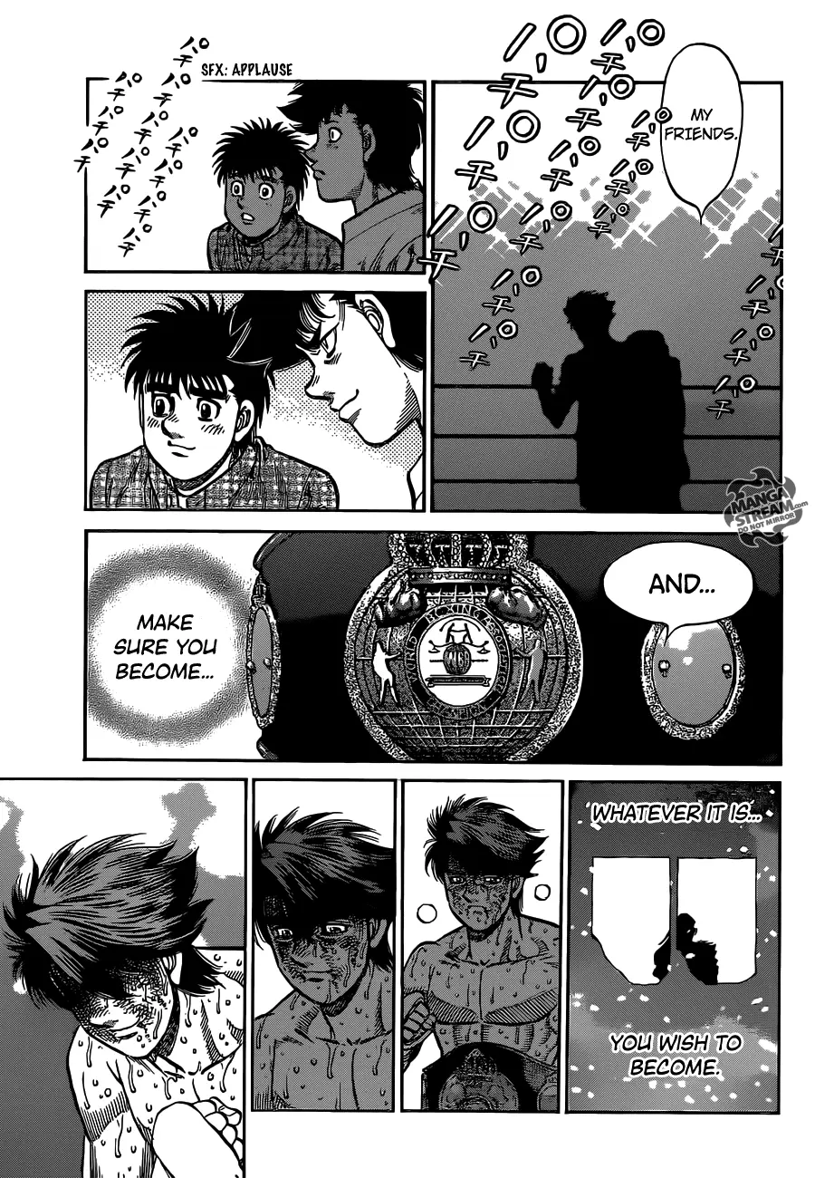 Read Hajime No Ippo - Chapter 1007 - www.hajimenoippomanga.org | Image 18