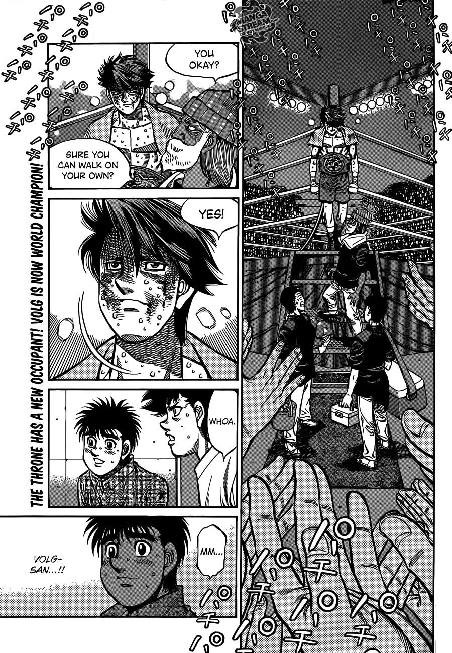 Read Hajime No Ippo - Chapter 1008 - www.hajimenoippomanga.org | Image 1
