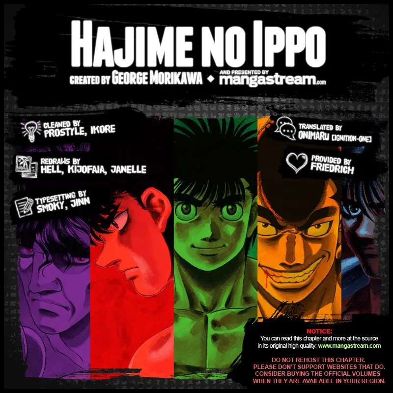 Read Hajime No Ippo - Chapter 1008 - www.hajimenoippomanga.org | Image 2