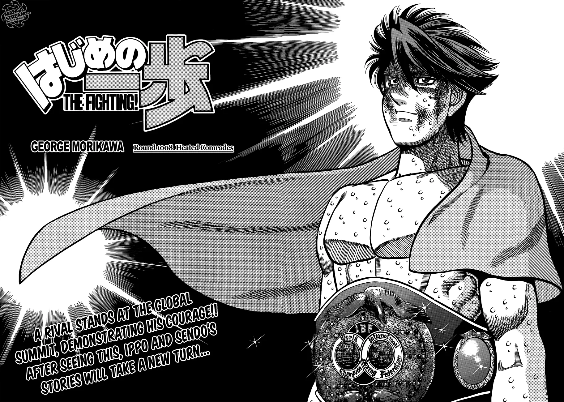 Read Hajime No Ippo - Chapter 1008 - www.hajimenoippomanga.org | Image 3