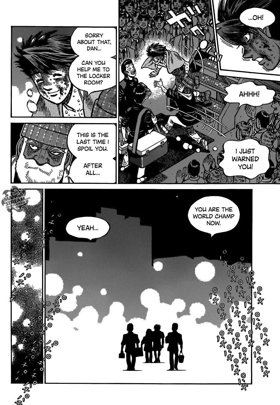 Read Hajime No Ippo - Chapter 1008 - www.hajimenoippomanga.org | Image 4