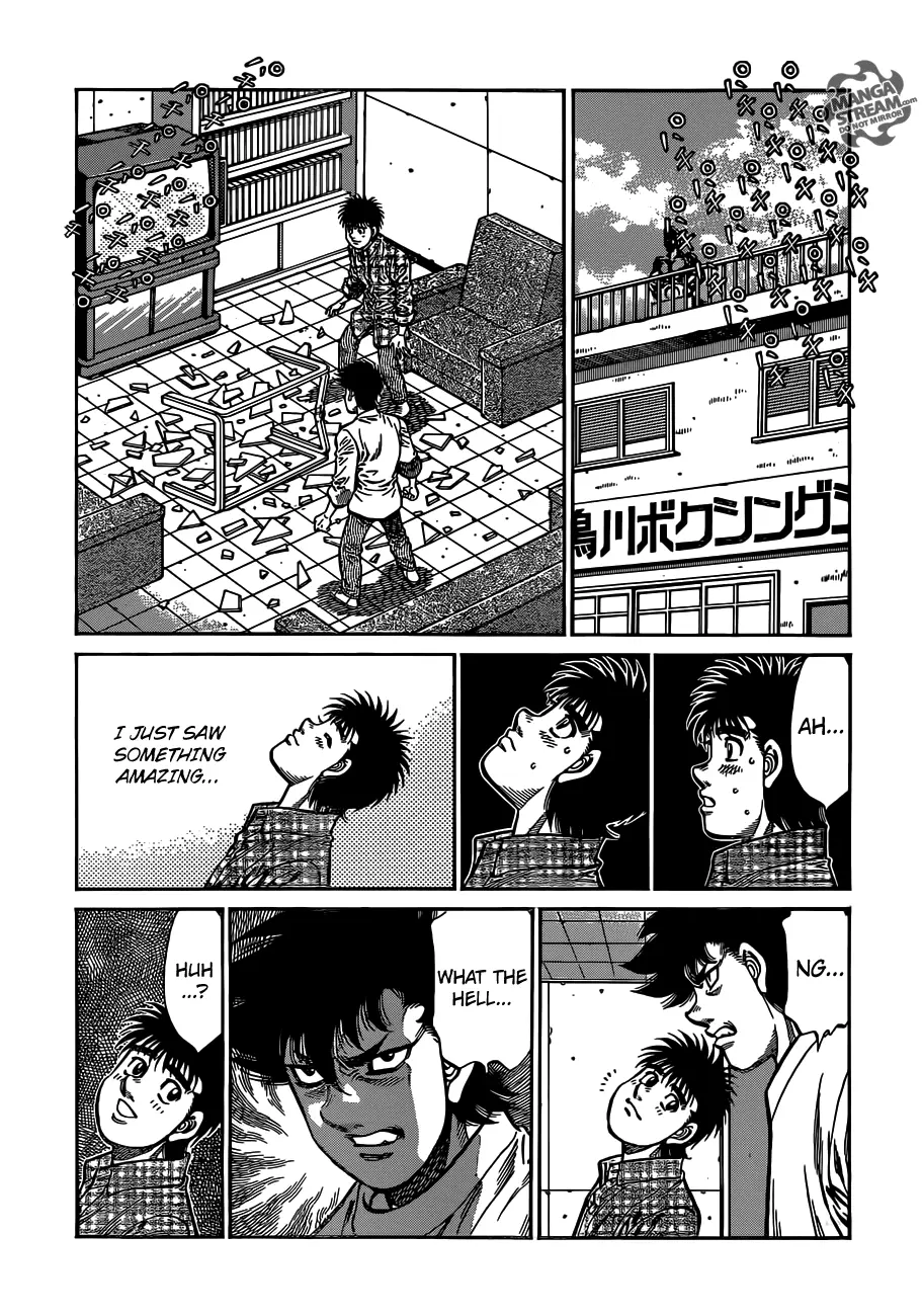 Read Hajime No Ippo - Chapter 1008 - www.hajimenoippomanga.org | Image 5