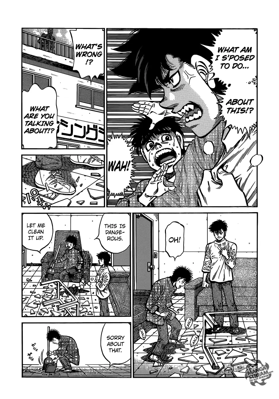 Read Hajime No Ippo - Chapter 1008 - www.hajimenoippomanga.org | Image 6