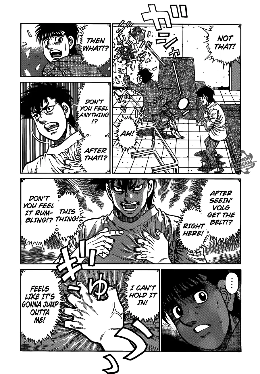 Read Hajime No Ippo - Chapter 1008 - www.hajimenoippomanga.org | Image 7