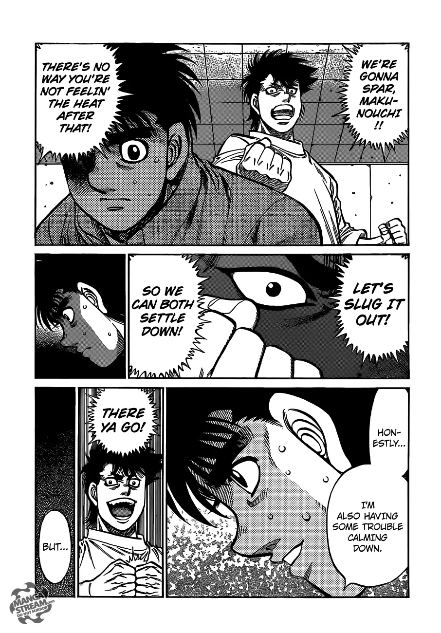 Read Hajime No Ippo - Chapter 1008 - www.hajimenoippomanga.org | Image 8