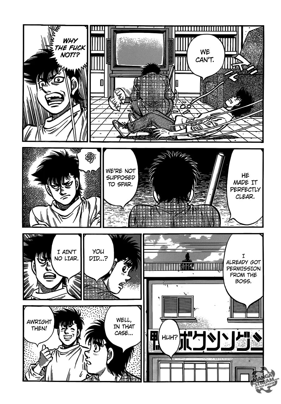 Read Hajime No Ippo - Chapter 1008 - www.hajimenoippomanga.org | Image 9