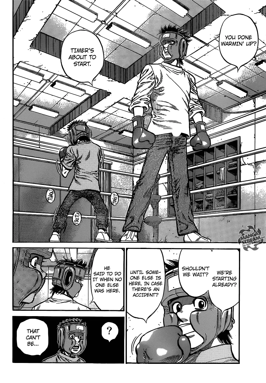 Read Hajime No Ippo - Chapter 1008 - www.hajimenoippomanga.org | Image 10