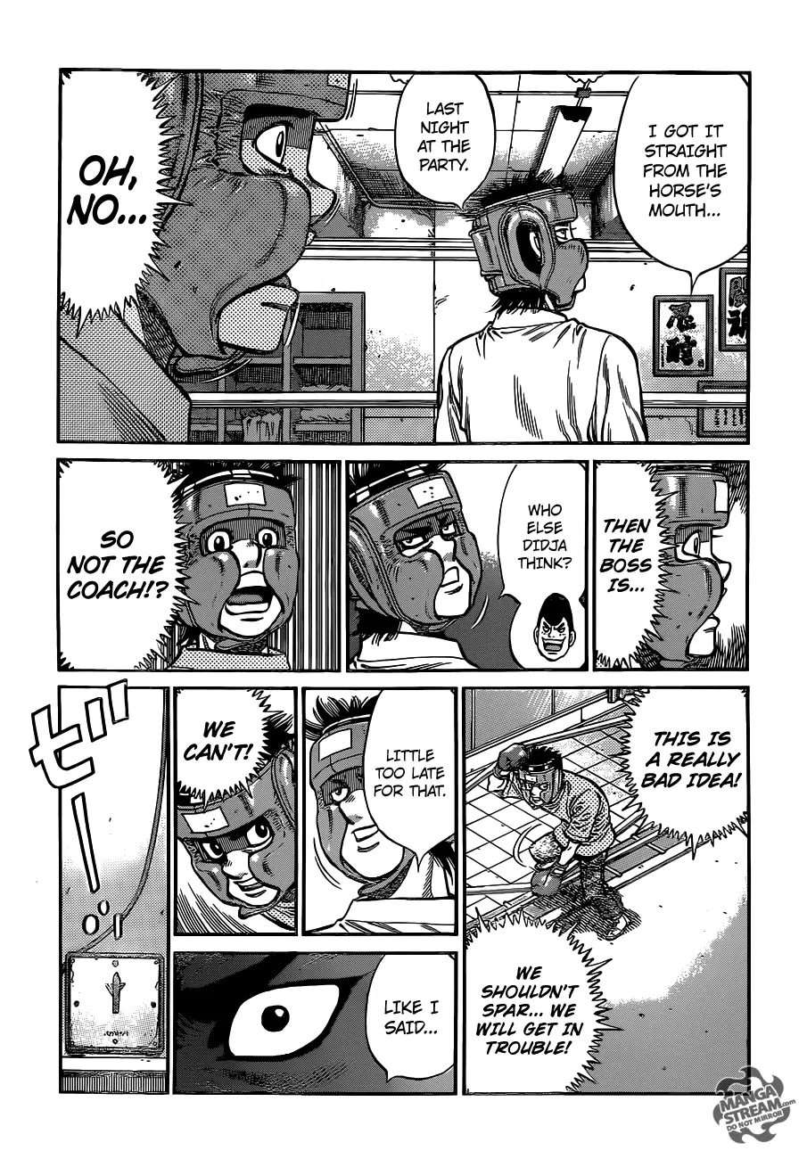 Read Hajime No Ippo - Chapter 1008 - www.hajimenoippomanga.org | Image 11