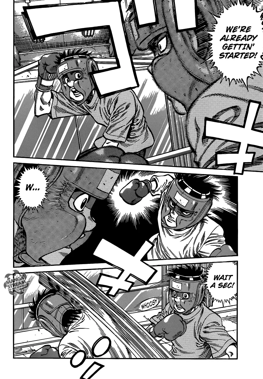 Read Hajime No Ippo - Chapter 1008 - www.hajimenoippomanga.org | Image 12