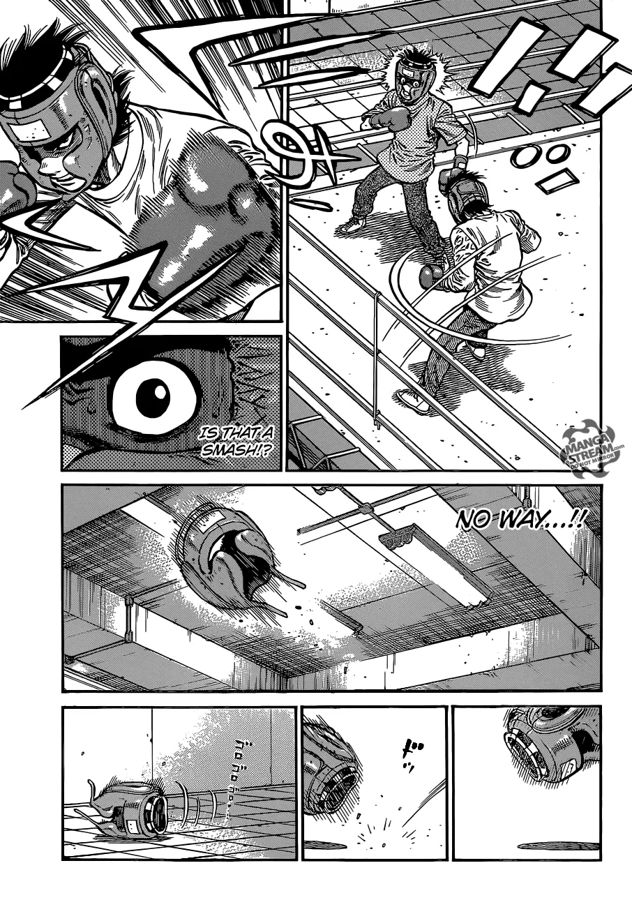 Read Hajime No Ippo - Chapter 1008 - www.hajimenoippomanga.org | Image 13