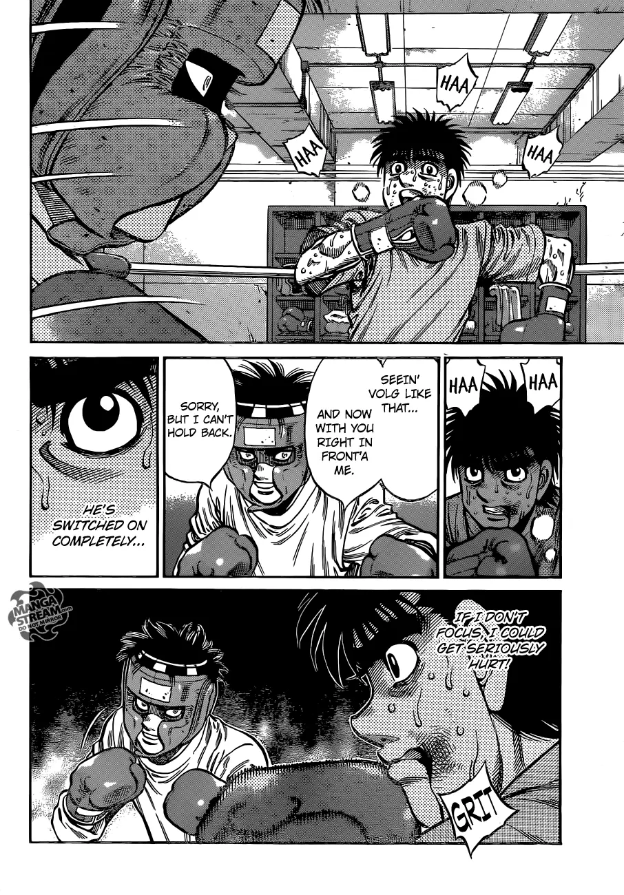 Read Hajime No Ippo - Chapter 1008 - www.hajimenoippomanga.org | Image 14