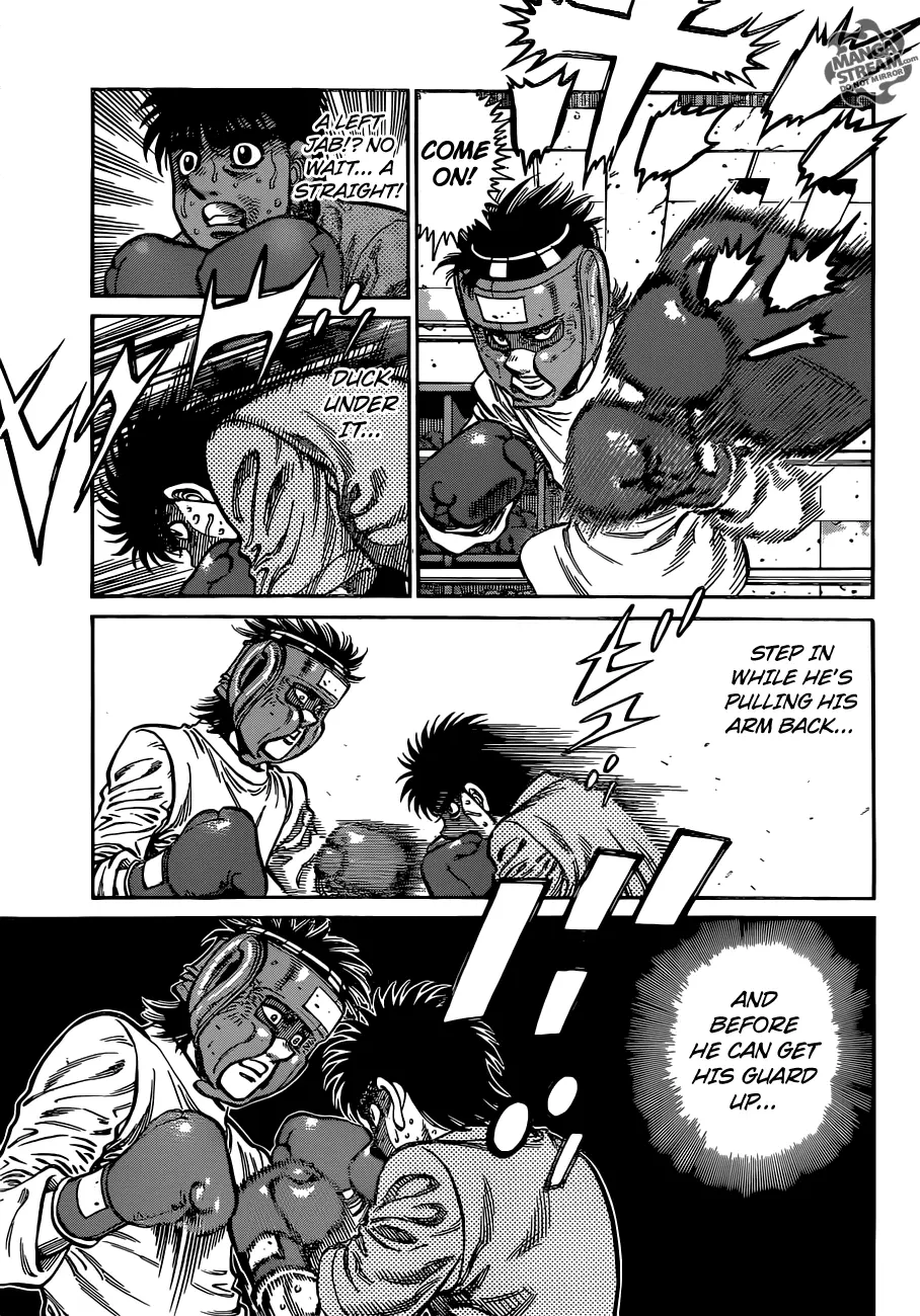 Read Hajime No Ippo - Chapter 1008 - www.hajimenoippomanga.org | Image 15