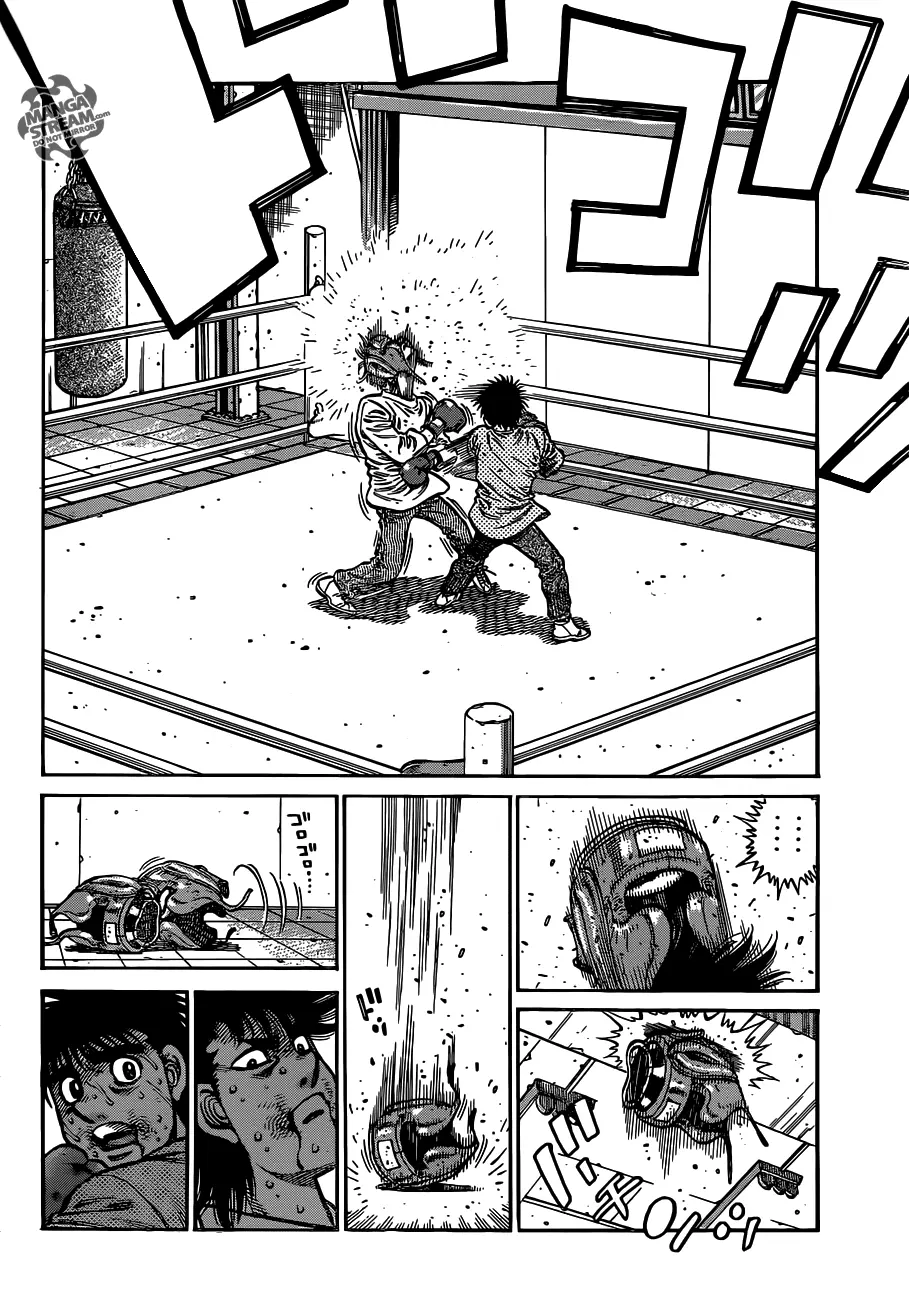 Read Hajime No Ippo - Chapter 1008 - www.hajimenoippomanga.org | Image 16