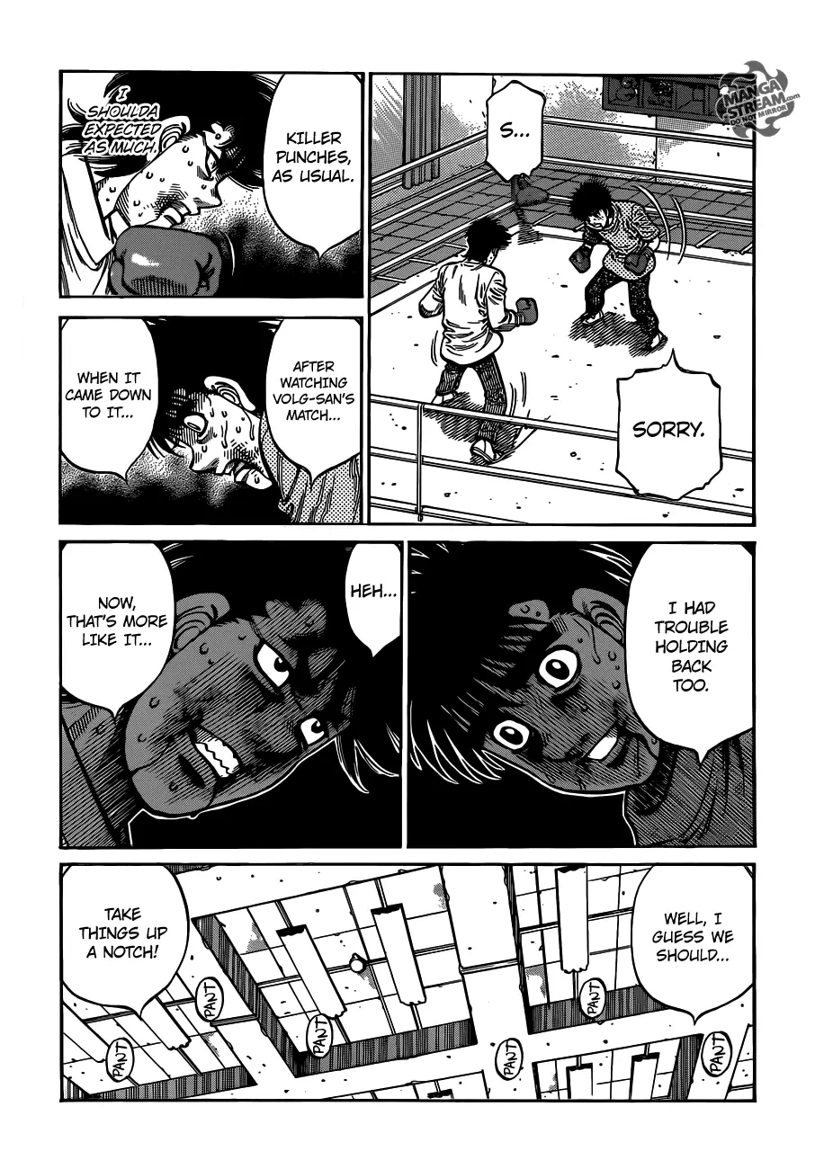Read Hajime No Ippo - Chapter 1008 - www.hajimenoippomanga.org | Image 17
