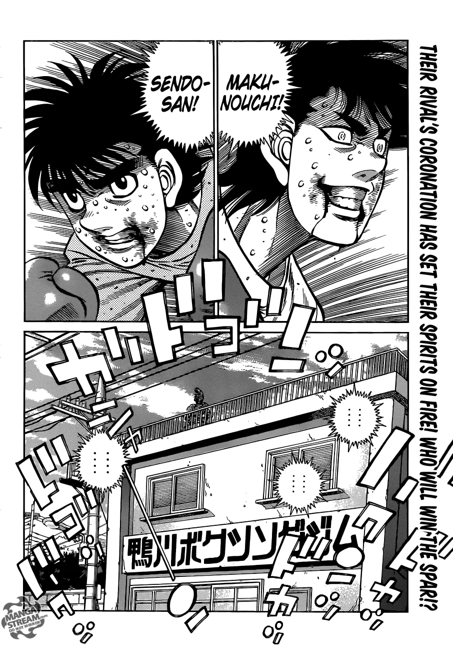 Read Hajime No Ippo - Chapter 1008 - www.hajimenoippomanga.org | Image 18