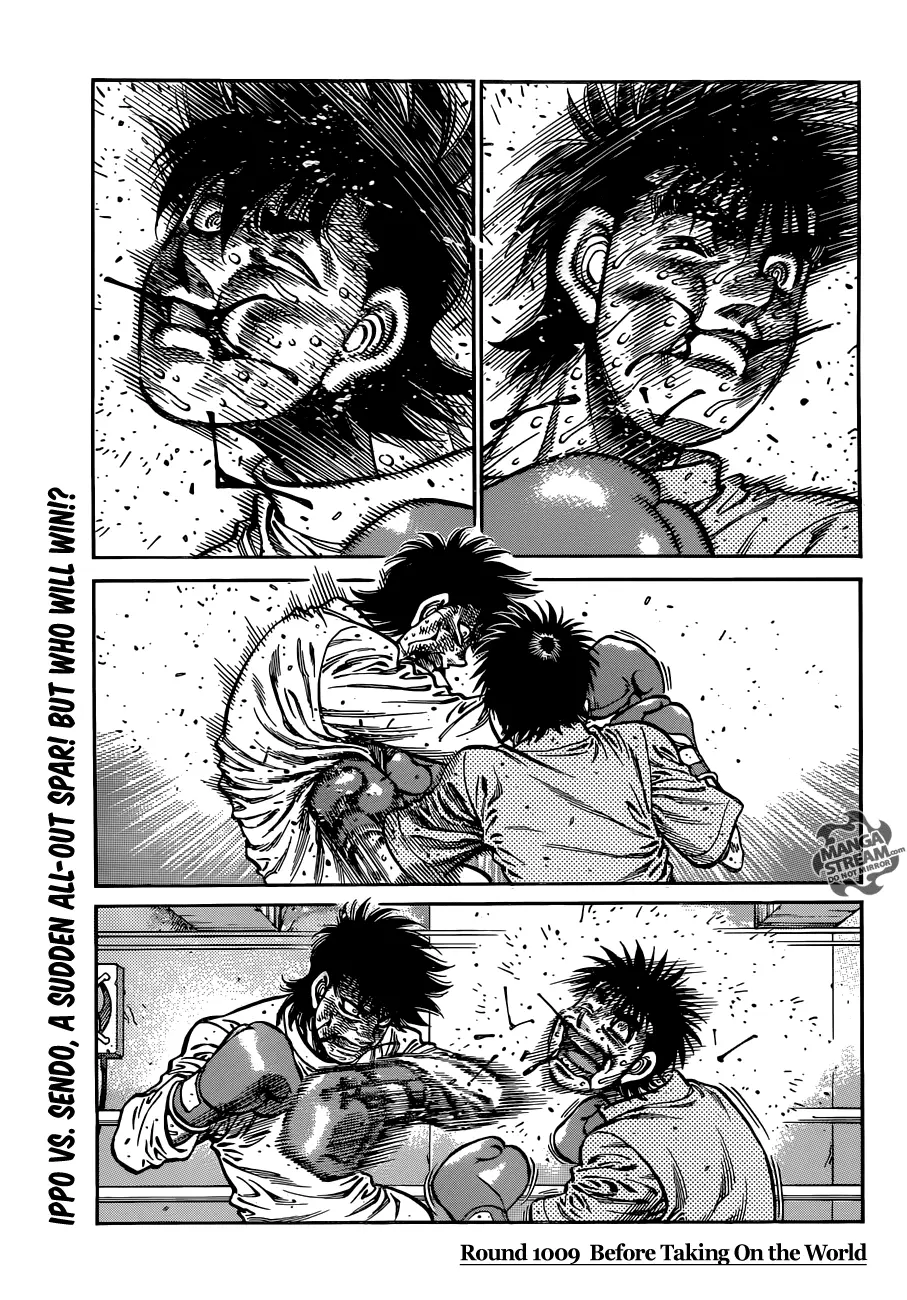 Read Hajime No Ippo - Chapter 1009 - www.hajimenoippomanga.org | Image 1