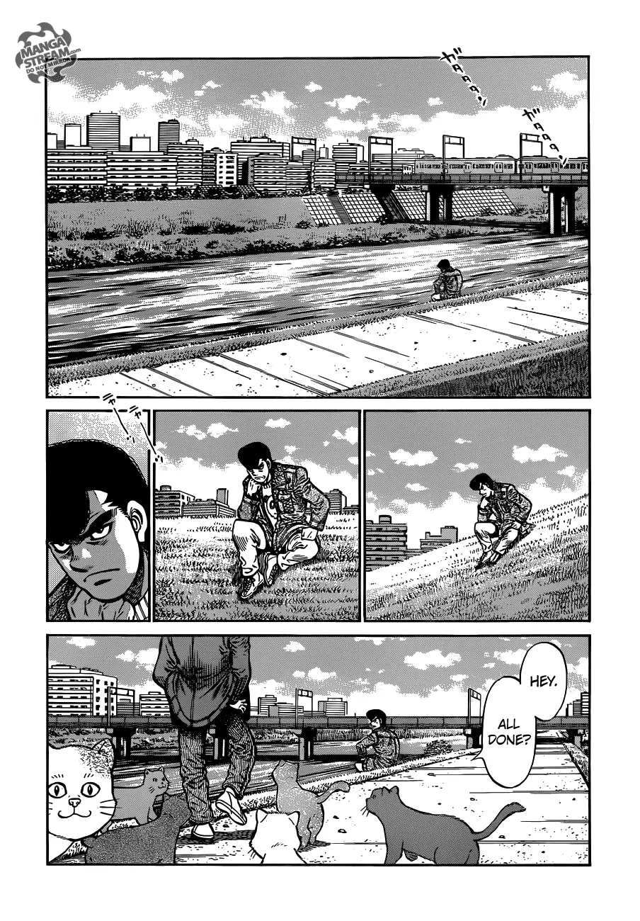 Read Hajime No Ippo - Chapter 1009 - www.hajimenoippomanga.org | Image 4