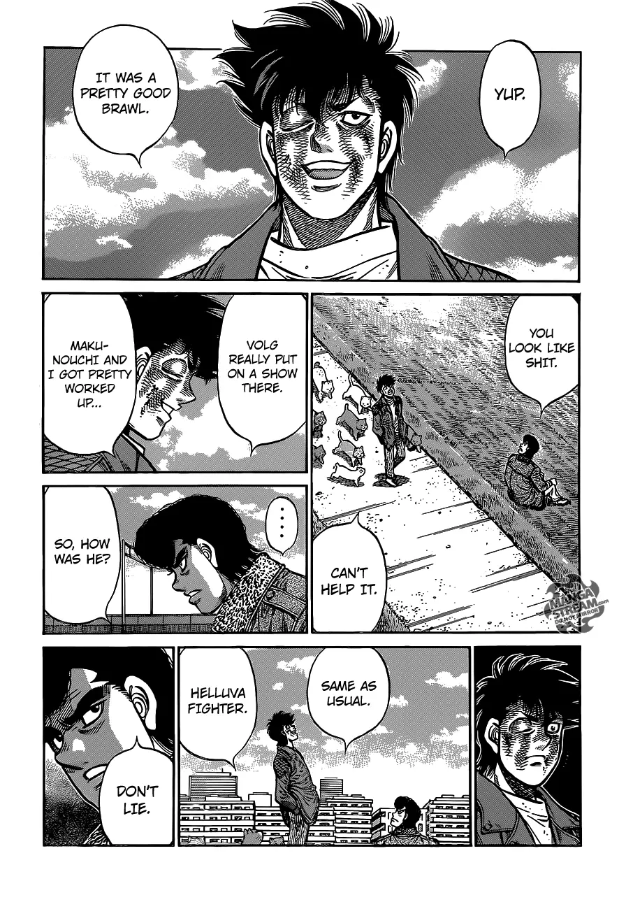 Read Hajime No Ippo - Chapter 1009 - www.hajimenoippomanga.org | Image 5