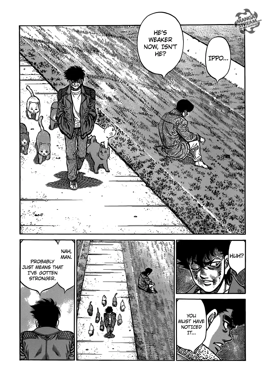 Read Hajime No Ippo - Chapter 1009 - www.hajimenoippomanga.org | Image 6