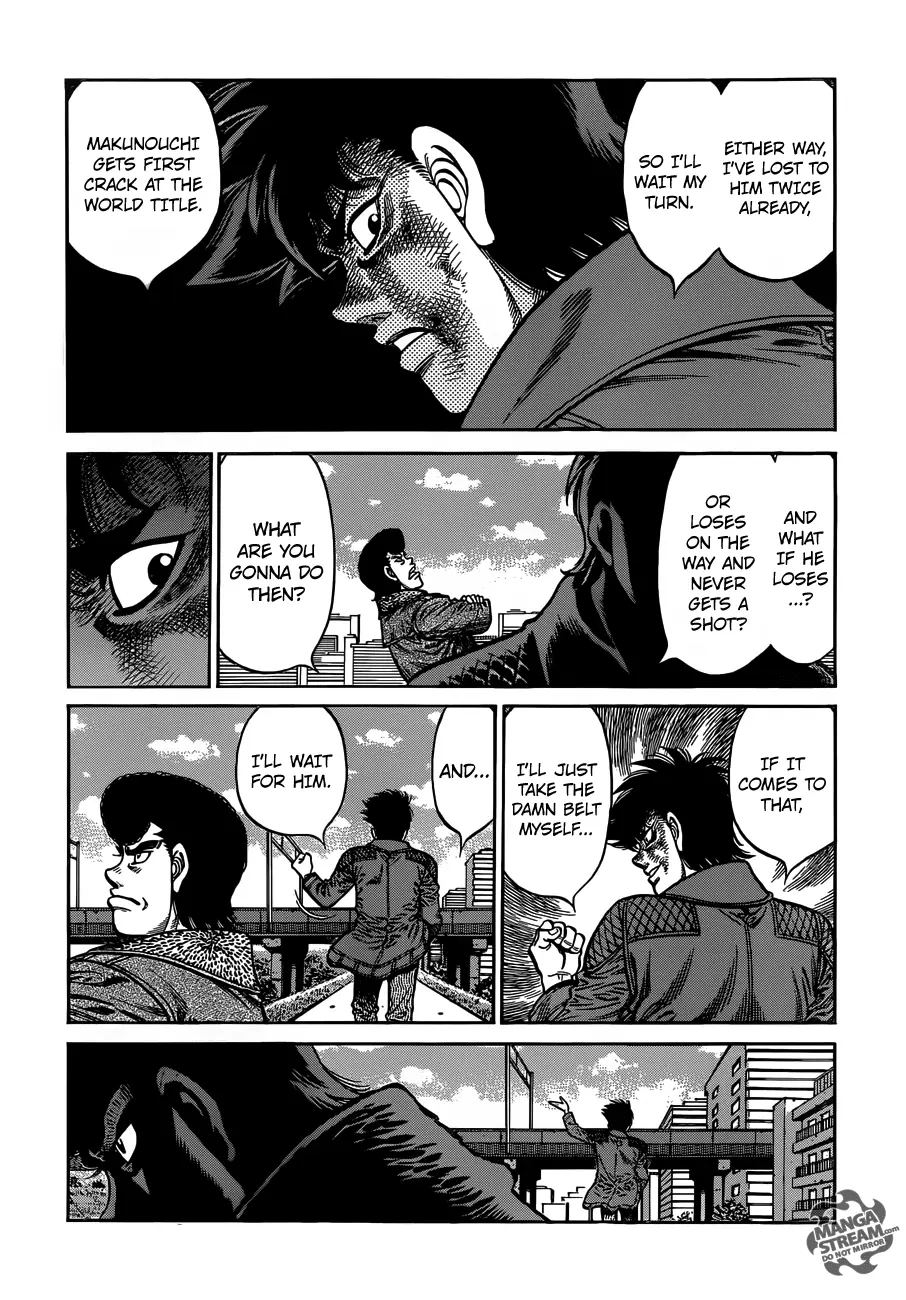 Read Hajime No Ippo - Chapter 1009 - www.hajimenoippomanga.org | Image 7