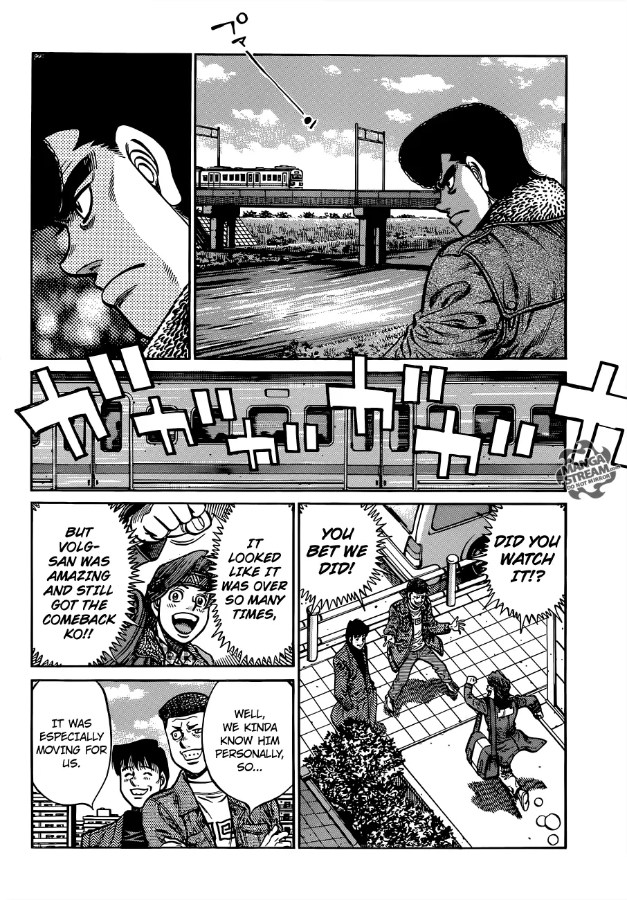 Read Hajime No Ippo - Chapter 1009 - www.hajimenoippomanga.org | Image 8
