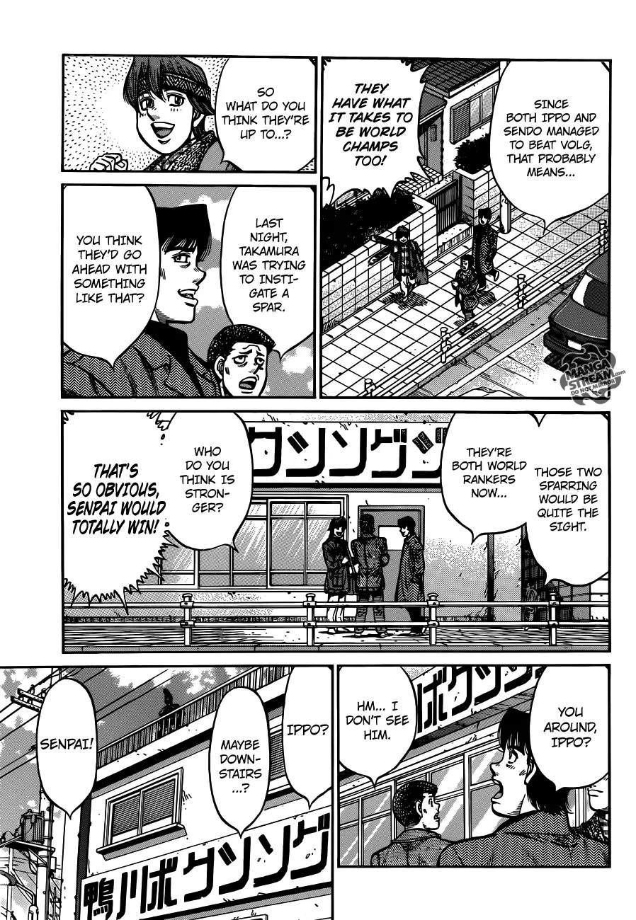 Read Hajime No Ippo - Chapter 1009 - www.hajimenoippomanga.org | Image 9