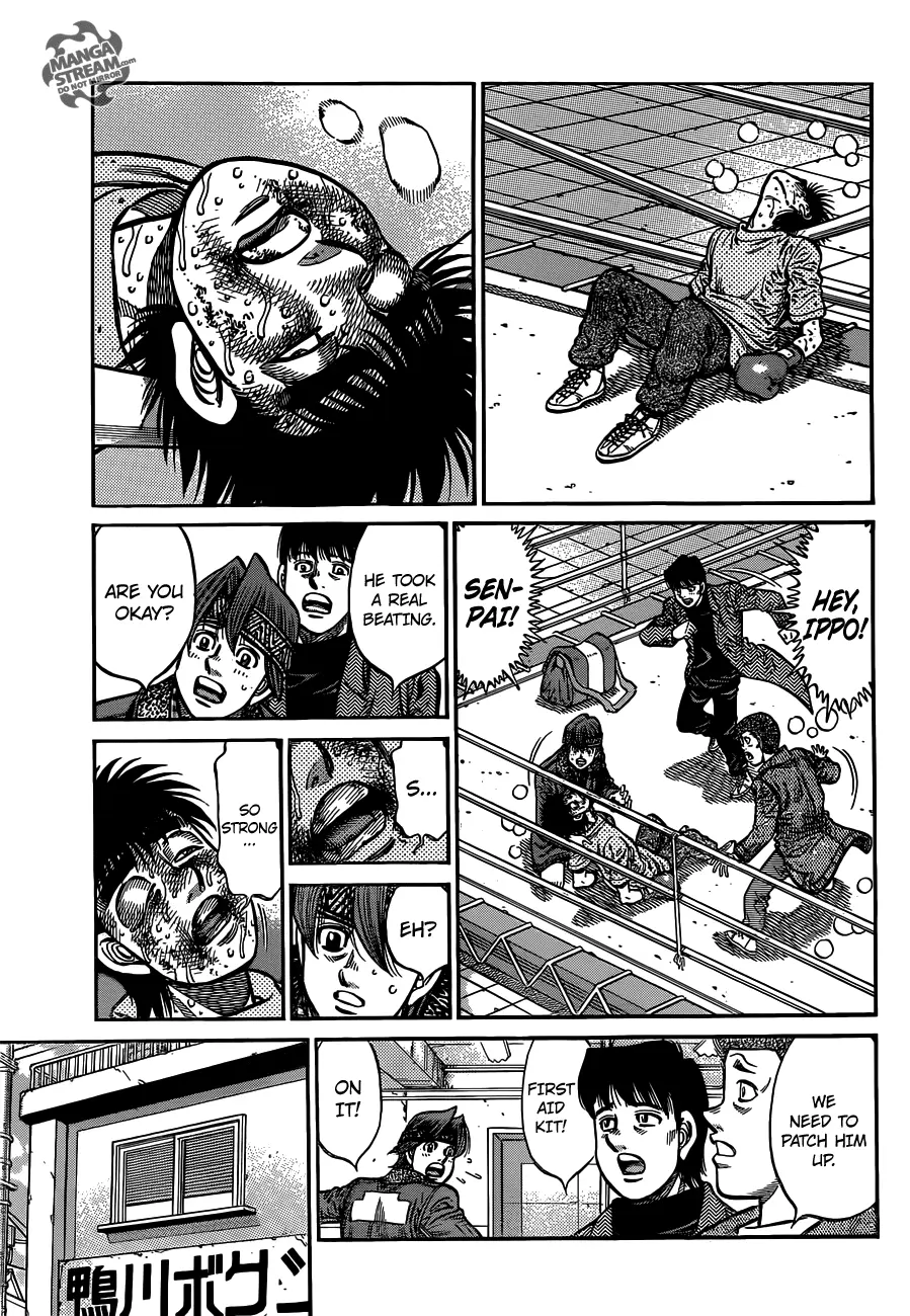 Read Hajime No Ippo - Chapter 1009 - www.hajimenoippomanga.org | Image 11