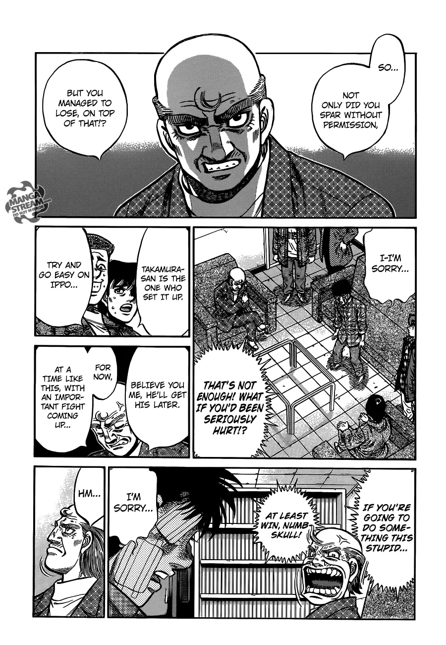 Read Hajime No Ippo - Chapter 1009 - www.hajimenoippomanga.org | Image 12
