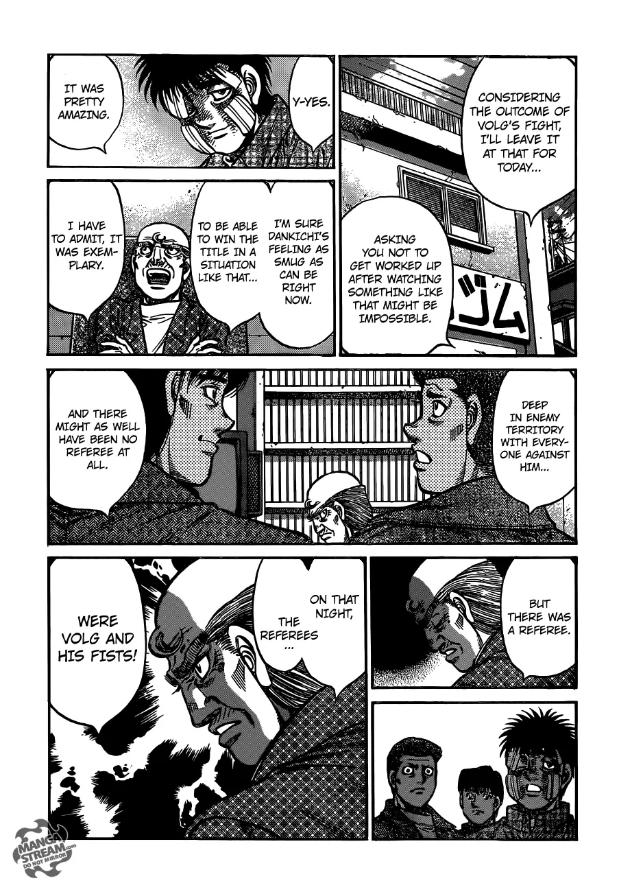Read Hajime No Ippo - Chapter 1009 - www.hajimenoippomanga.org | Image 13