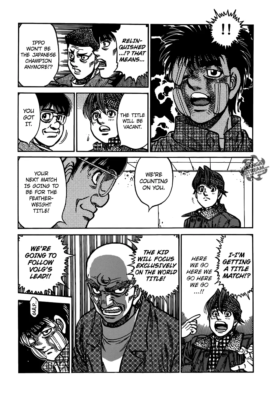 Read Hajime No Ippo - Chapter 1009 - www.hajimenoippomanga.org | Image 15
