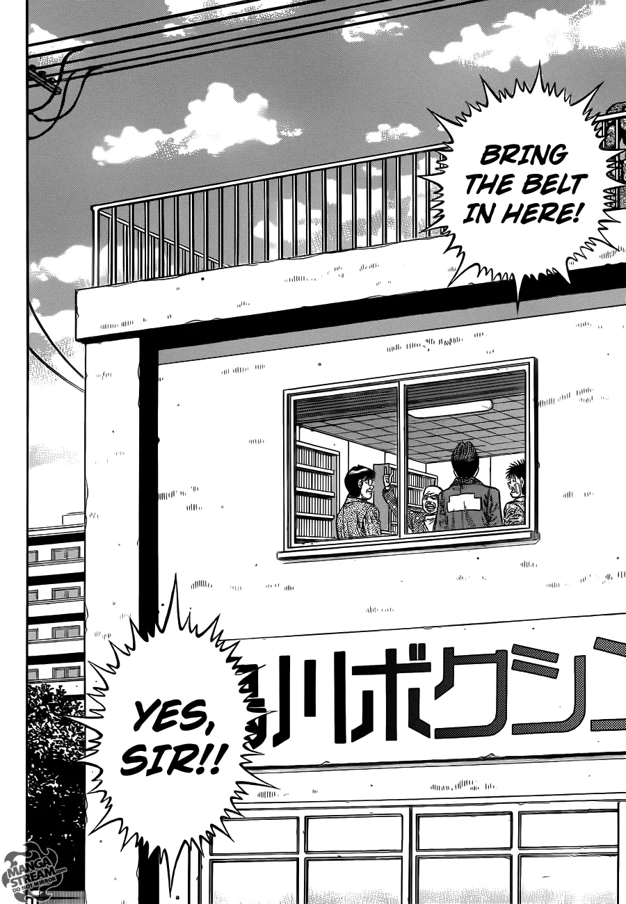 Read Hajime No Ippo - Chapter 1009 - www.hajimenoippomanga.org | Image 16