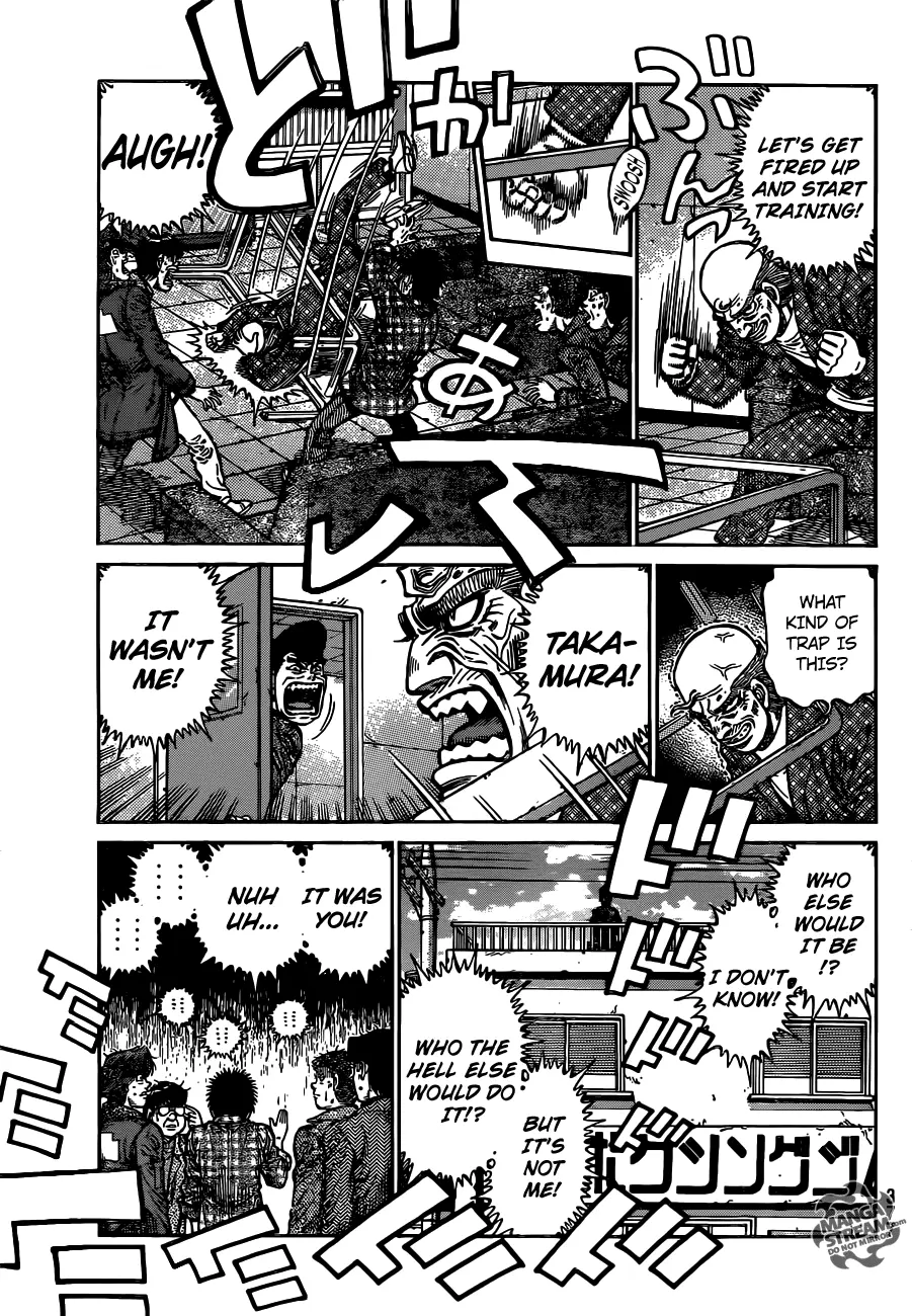Read Hajime No Ippo - Chapter 1009 - www.hajimenoippomanga.org | Image 17
