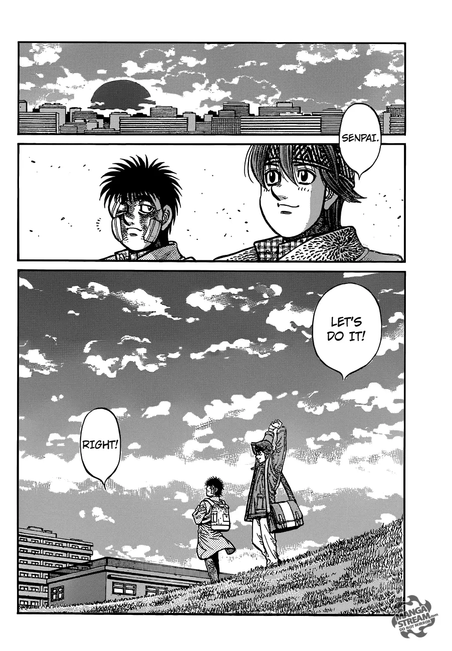 Read Hajime No Ippo - Chapter 1009 - www.hajimenoippomanga.org | Image 18