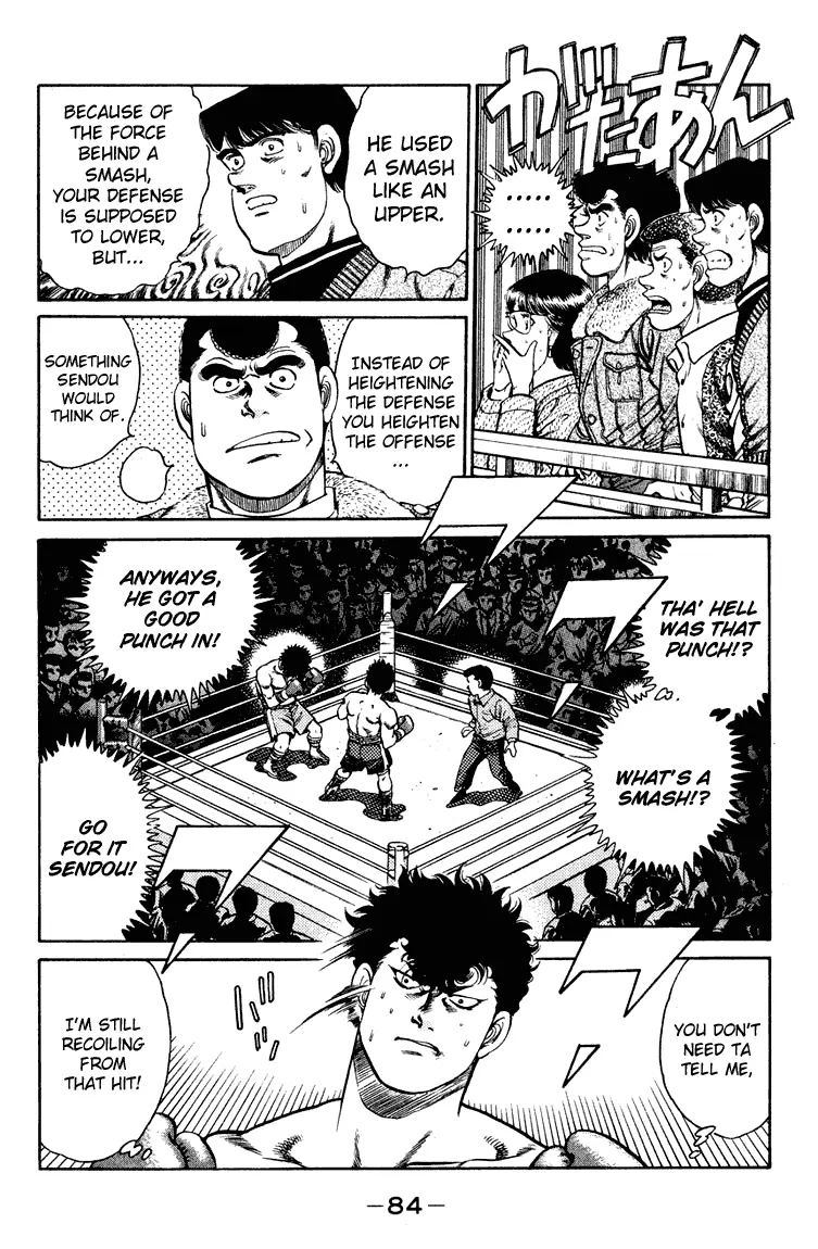 Read Hajime No Ippo - Chapter 101 - www.hajimenoippomanga.org | Image 2