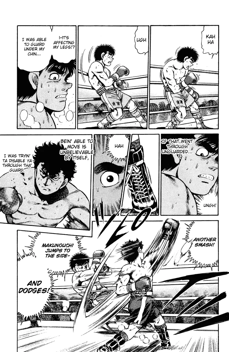 Read Hajime No Ippo - Chapter 101 - www.hajimenoippomanga.org | Image 3