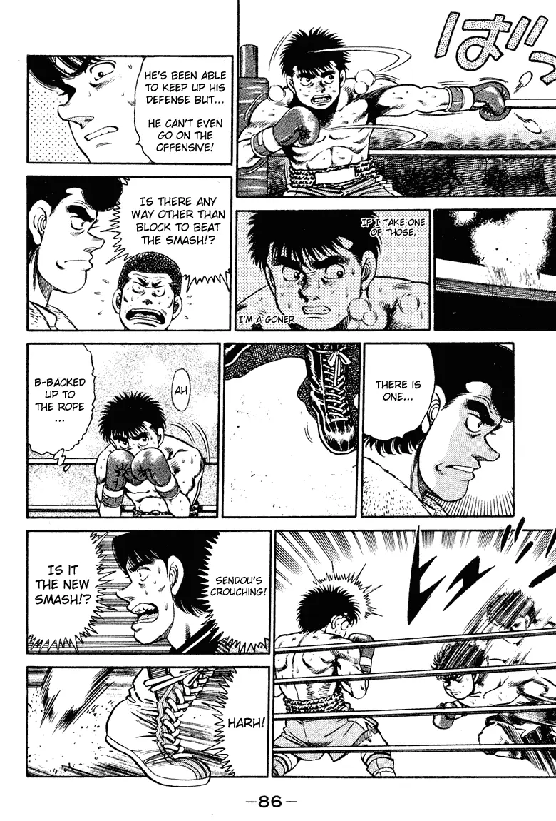 Read Hajime No Ippo - Chapter 101 - www.hajimenoippomanga.org | Image 4