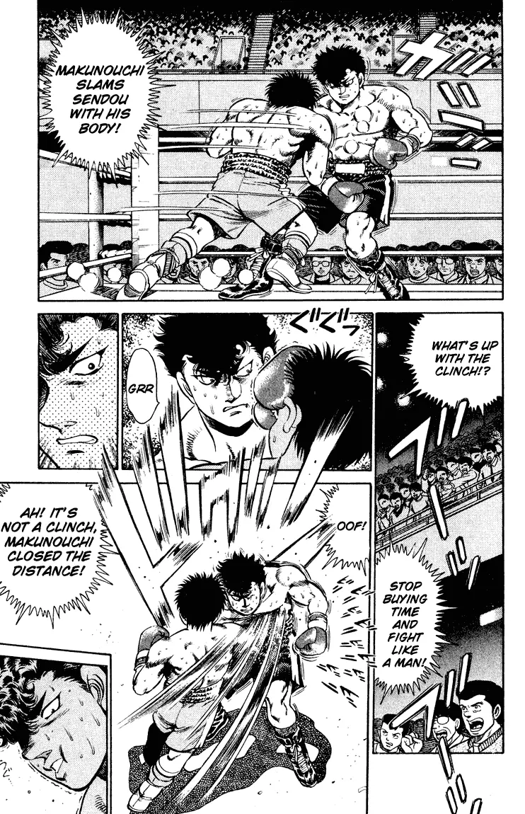 Read Hajime No Ippo - Chapter 101 - www.hajimenoippomanga.org | Image 5