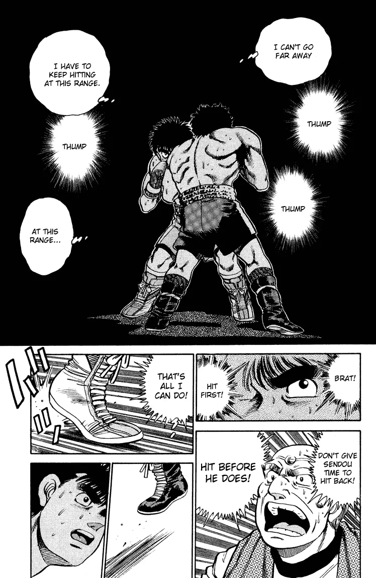 Read Hajime No Ippo - Chapter 101 - www.hajimenoippomanga.org | Image 11
