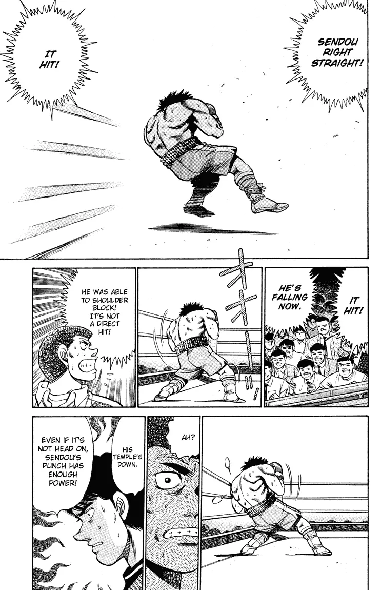Read Hajime No Ippo - Chapter 101 - www.hajimenoippomanga.org | Image 15