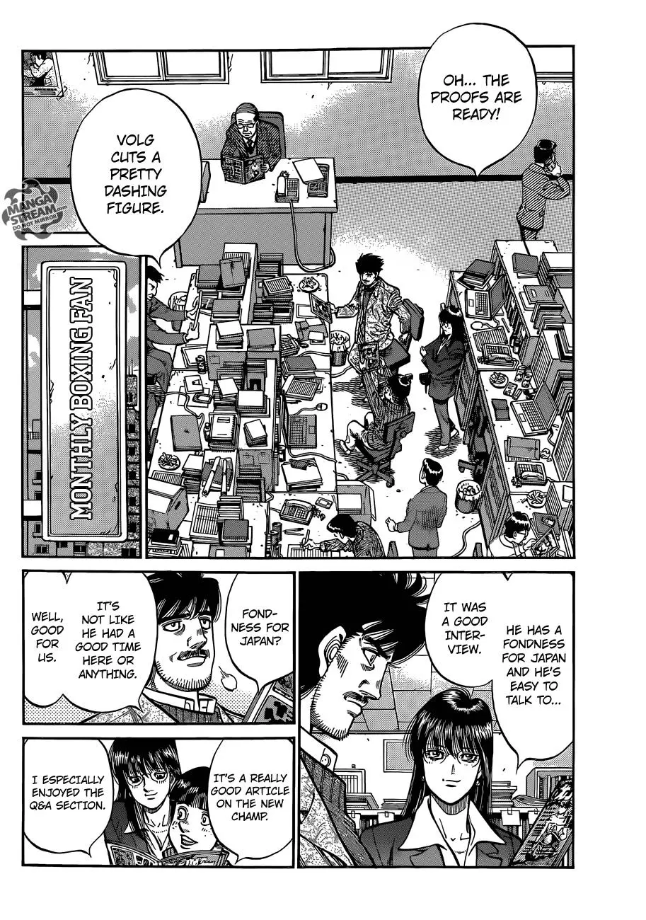 Read Hajime No Ippo - Chapter 1010 - www.hajimenoippomanga.org | Image 3