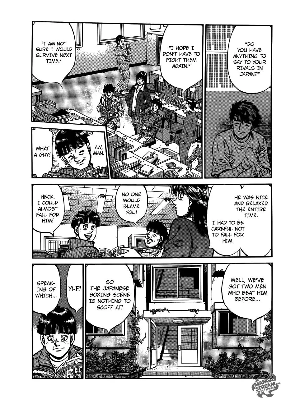 Read Hajime No Ippo - Chapter 1010 - www.hajimenoippomanga.org | Image 4