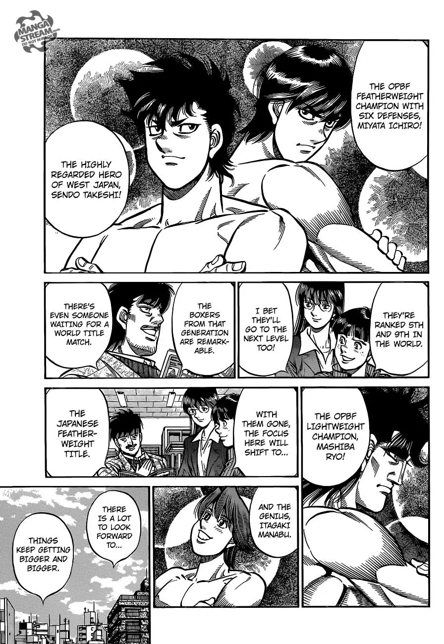 Read Hajime No Ippo - Chapter 1010 - www.hajimenoippomanga.org | Image 6