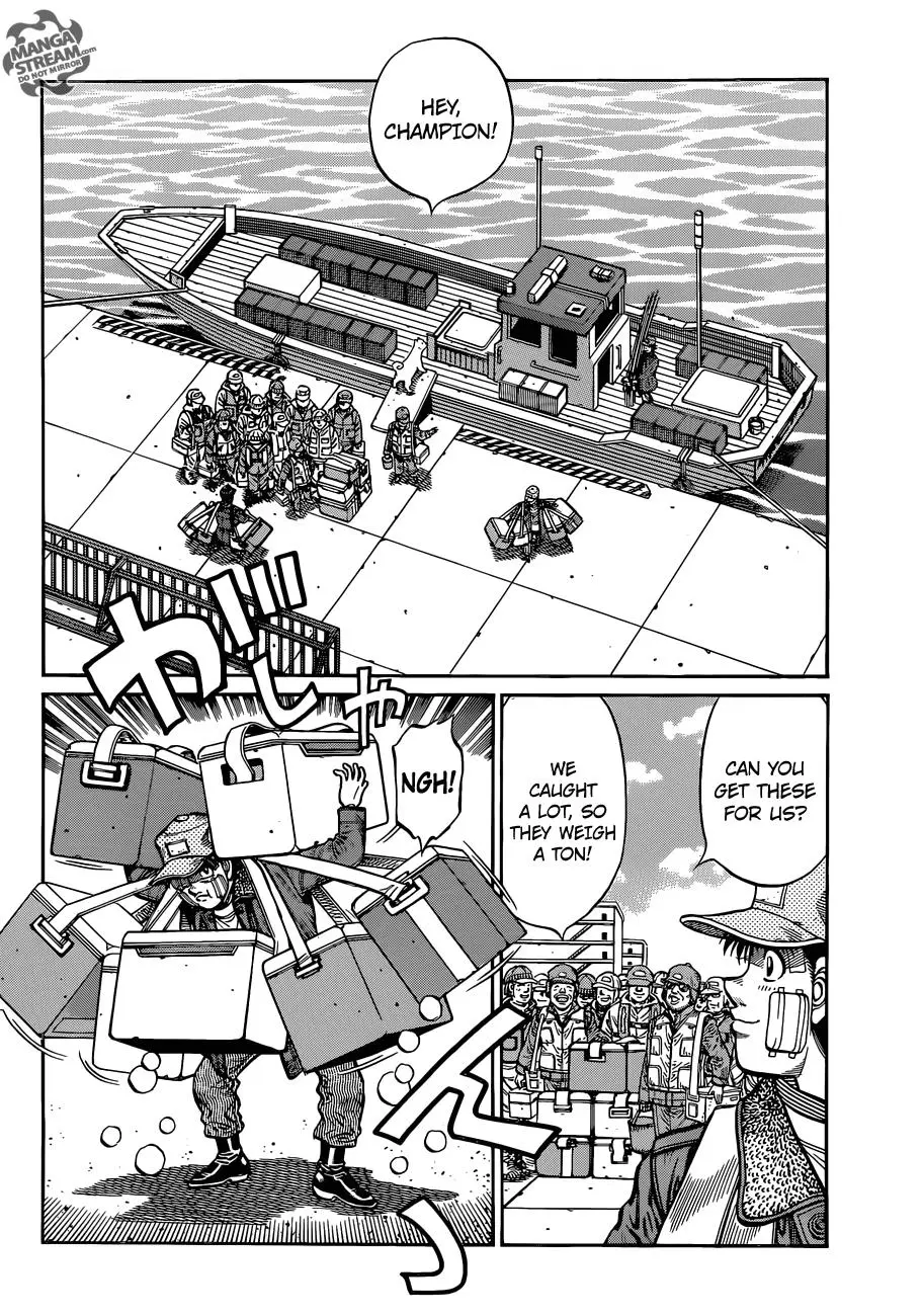 Read Hajime No Ippo - Chapter 1010 - www.hajimenoippomanga.org | Image 7